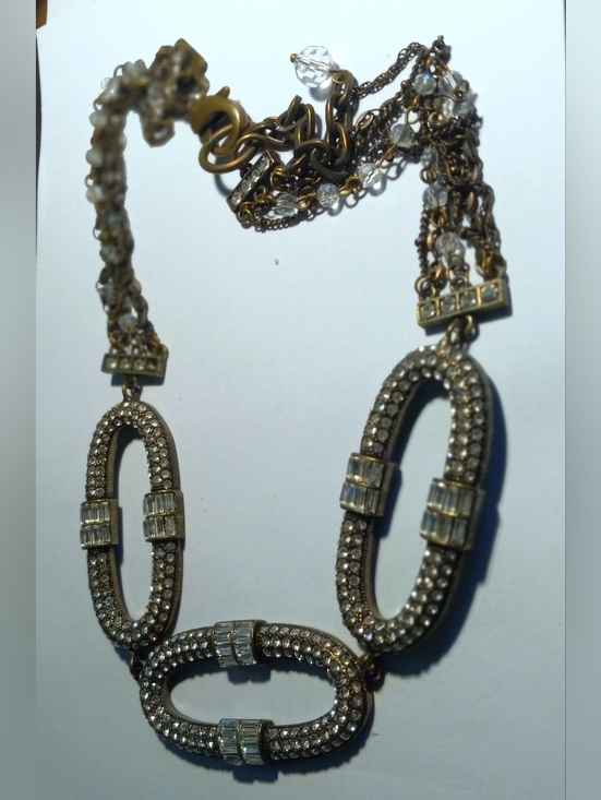 Badgley Mischka Jewelry - Badgley Mischka Limited Edition Silver and Black Necklace